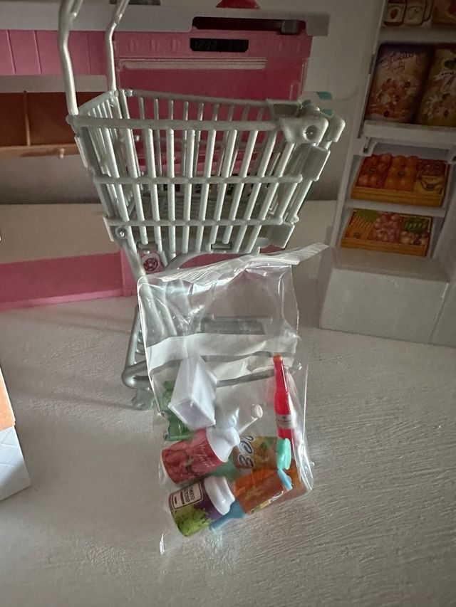 Supermercado y pasteleria barbie
