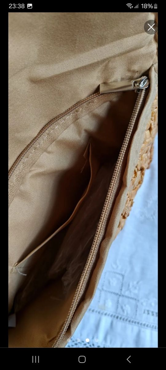 Bolso de Rafia Nuevo