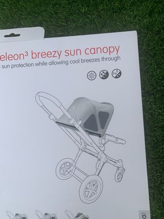 Cochecito bebe Bugaboo Camaleon 3