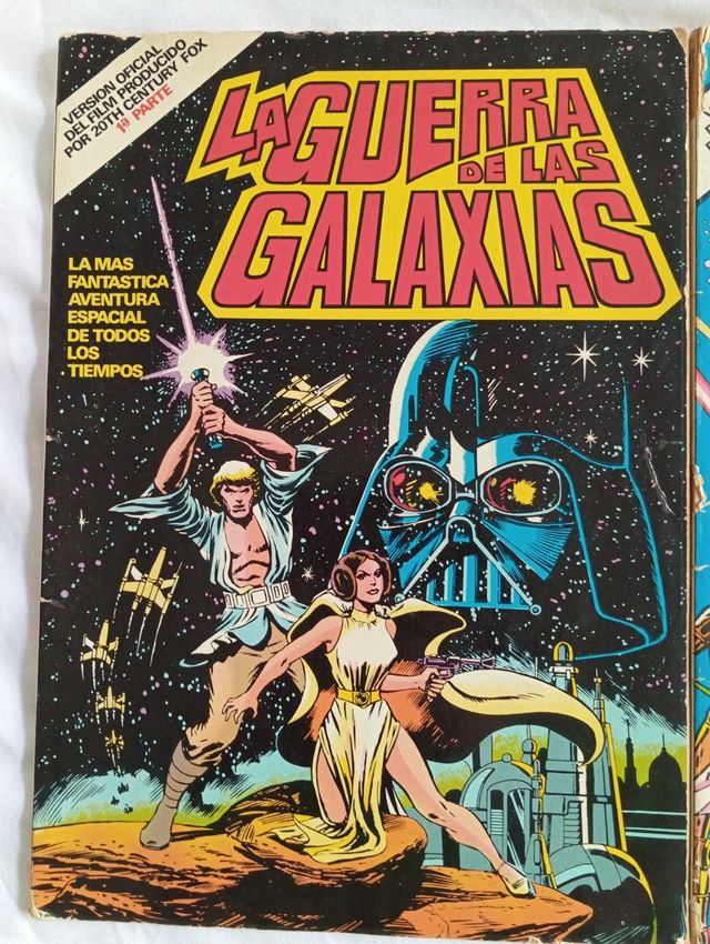 La guerra de las galaxias cómic 1ª ed