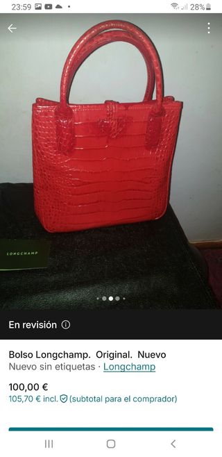 Bolso de mano Longchamp 