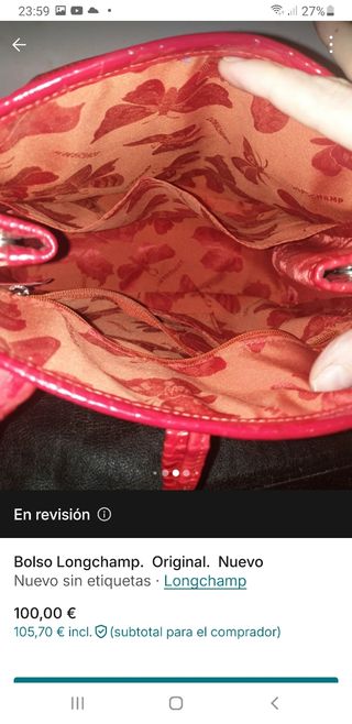 Bolso de mano Longchamp 