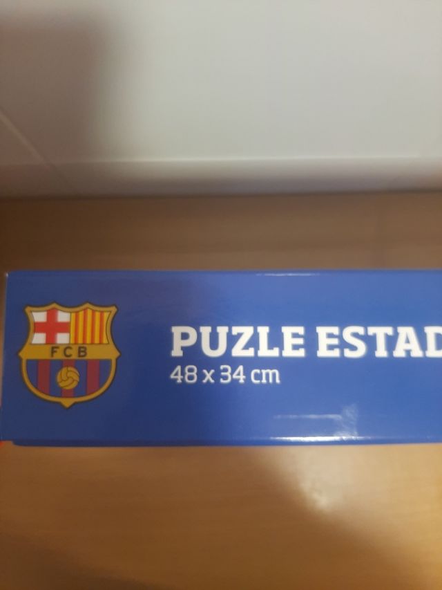 PUZZLE F.C. BARCELONA 500 pezzi NON APERTO