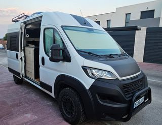 Camper Peugeot Boxer 2016