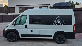 Camper Peugeot Boxer 2016