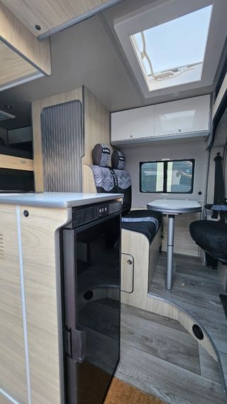 Camper Peugeot Boxer 2016
