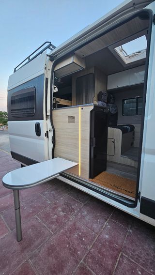 Camper Peugeot Boxer 2016