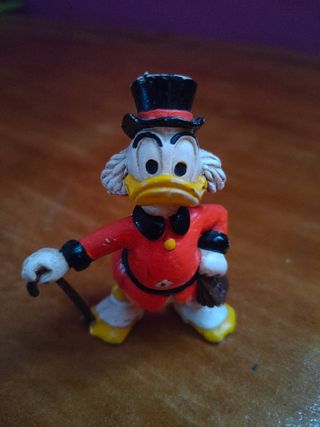 Figura Tío Gilito PVC 