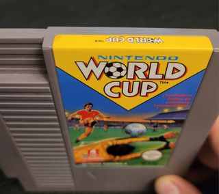 Juego World Cup  NES