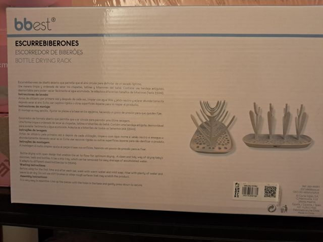 Escurridor biberones