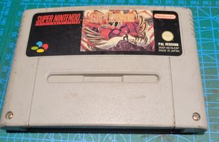 Juego secret of evermore SNES