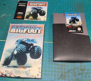 Juego bigfoot para nintendo NES