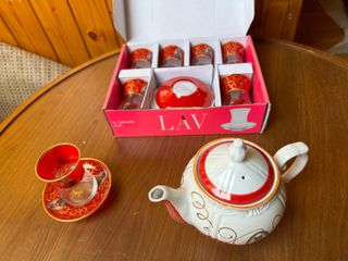 Tetera (Juego de Te)