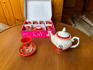 Tetera (Juego de Te)