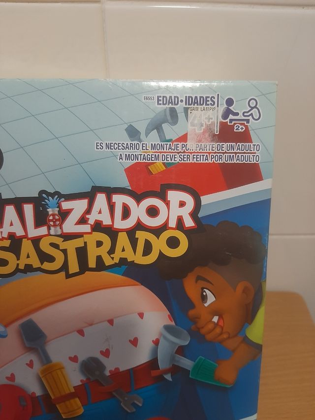 GIOCO L'IDRAULICO CHAPUCERO