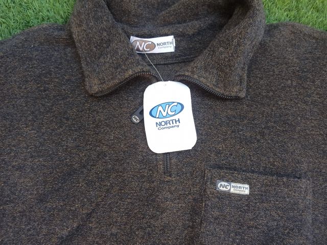 SUDADERA CAZA NORTH COMPANY talla XL