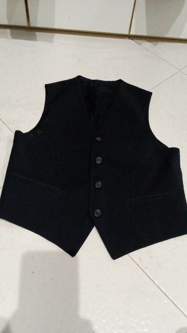 Abito classico bimbo 10 anni blu notte