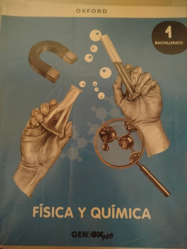 Libro 1º Bachillerato Física y química