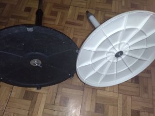 Base para ventilador de pie
