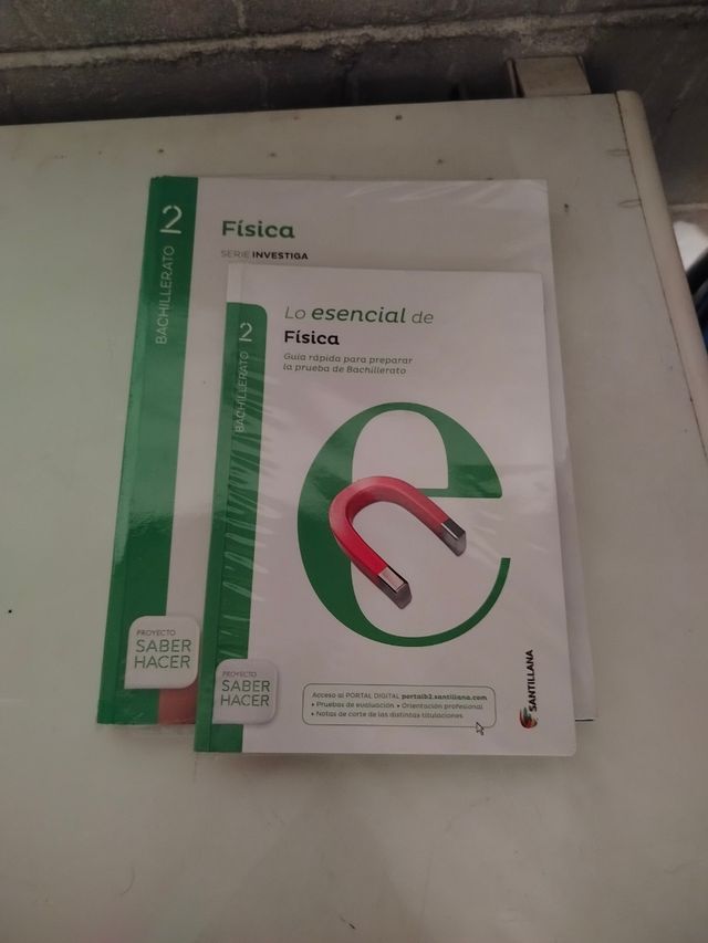 Libro 2º Bachillerato Física + librito