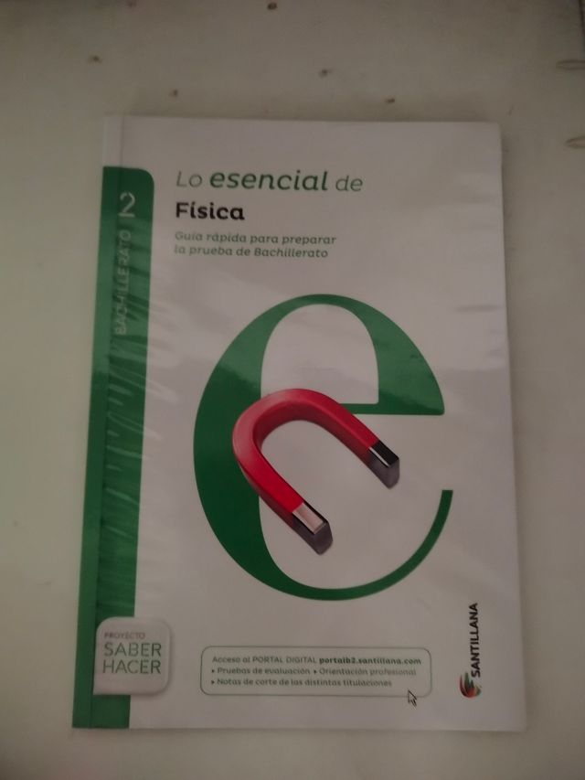 Libro 2º Bachillerato Física + librito