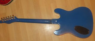 tipo telecaster hollow body  pastillas P90