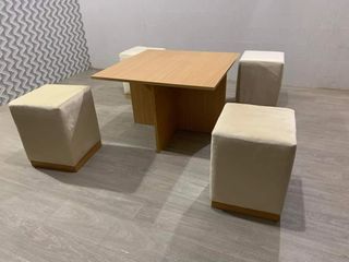 Sillones mesas