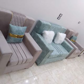 Sillones mesas