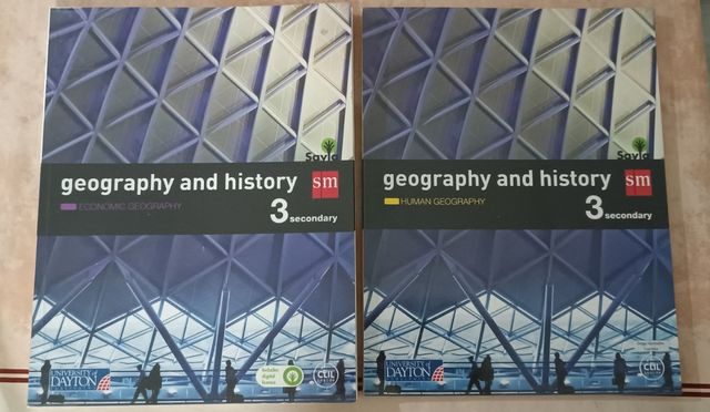 Geography and history bilingüe 3ESO