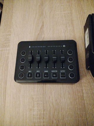 Tarjeta de sonido
