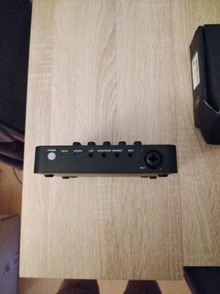 Tarjeta de sonido