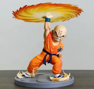Figura Dragon Ball Krillin 19cm Envío Gratis