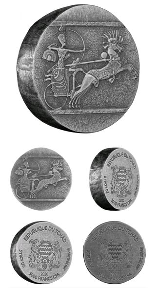 MONEDA PLATA -