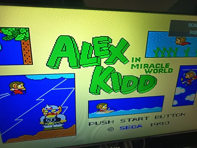 Cambio o vendo SEGA Master System 2 RGB