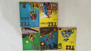 Lote de comics tex burulan