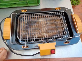 Barbacoa electrica portatil