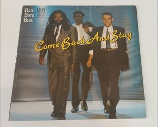 Bad Boys Blue. 2 Vinilos.