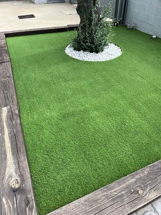 CESPED ARTIFICIAL RECICLADO