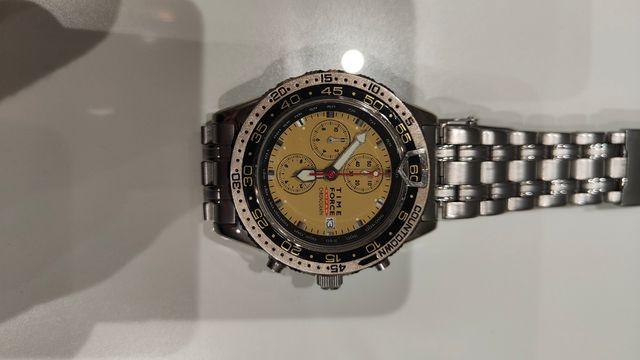 Orgoglio time force super con chonograph