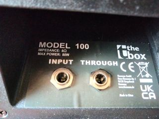 Pareja de...Cajas de sonido de dos vías