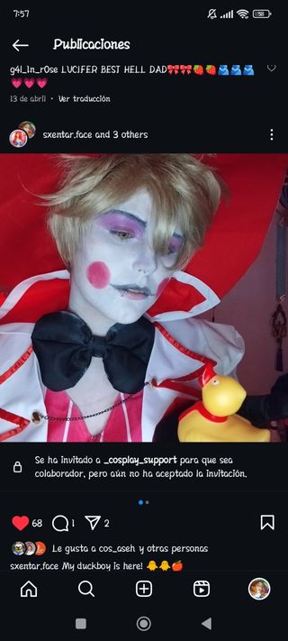 Lucifer Cos 2XL
