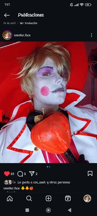 Lucifer Cos 2XL