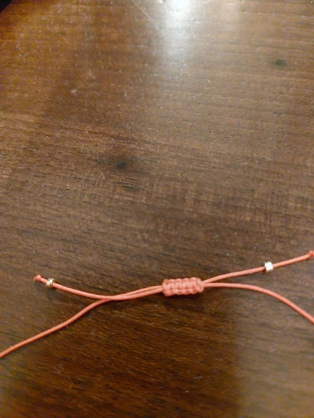 Braccialetto regolabile pietra vera