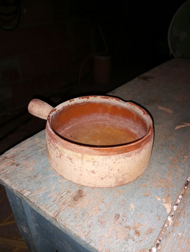 pentola in terracotta