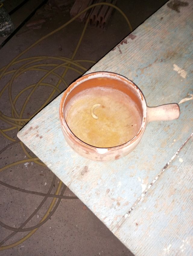 pentola in terracotta