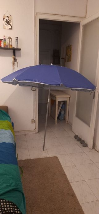 Sombrilla parasol playa 180cm