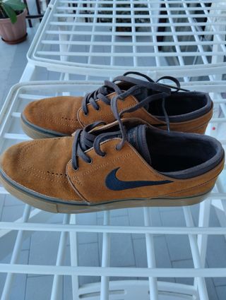 Scarpe In pelle scamosciata Nike