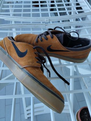 Scarpe In pelle scamosciata Nike