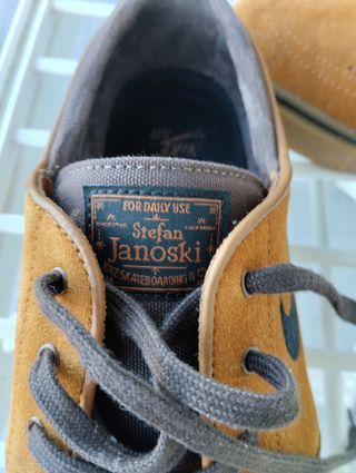 Scarpe In pelle scamosciata Nike