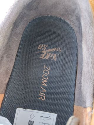 Scarpe In pelle scamosciata Nike